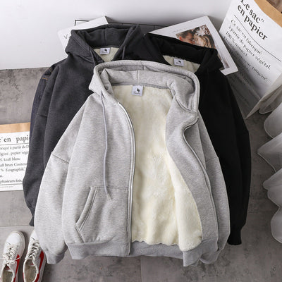 Sudadera Acolchada con Capucha y Forro Polar - Image 6
