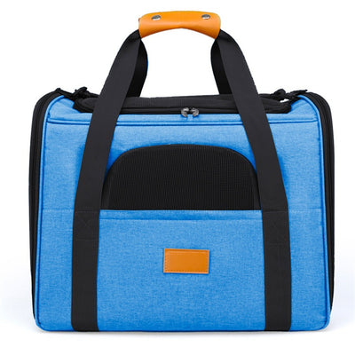 Bolsa Transportadora Plegable para Mascotas Pequeñas - Diseño Respirable - Image 25