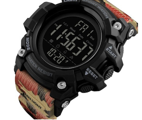Reloj Deportivo Táctico Digital con Estilo Camuflaje para Hombre - Image 18