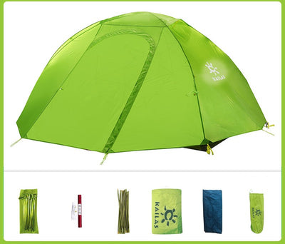 Carpa Impermeable para Dos Personas - Resistente a Viento y Tormentas - Image 6