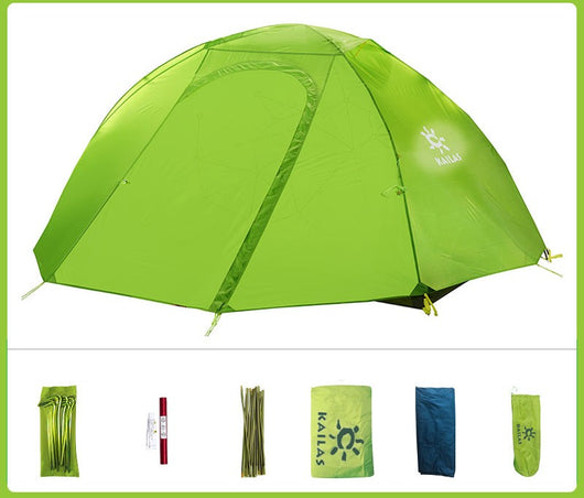 Carpa Impermeable para Dos Personas - Resistente a Viento y Tormentas - Image 6
