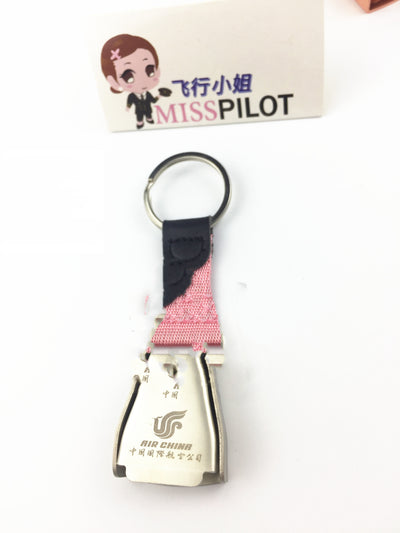 Llavero Cinturón de Seguridad Aviación Boeing Pasajero - Image 33