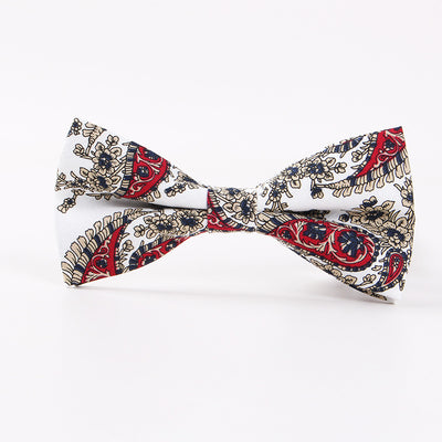Corbatín Estampado de Algodón para Hombre - Estilo Business Casual - Image 13