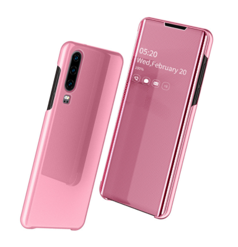 Funda Protectora Antigolpes con Espejo Acrílico para Celular - Image 14