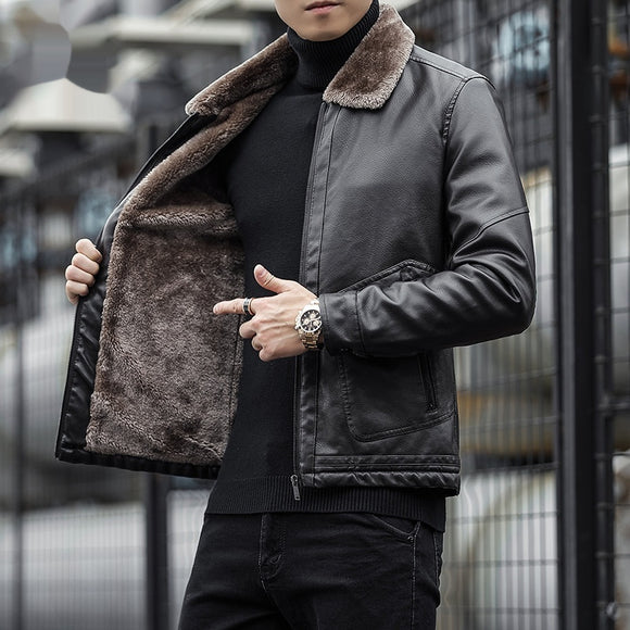 Men's Padded Thermal Jacket