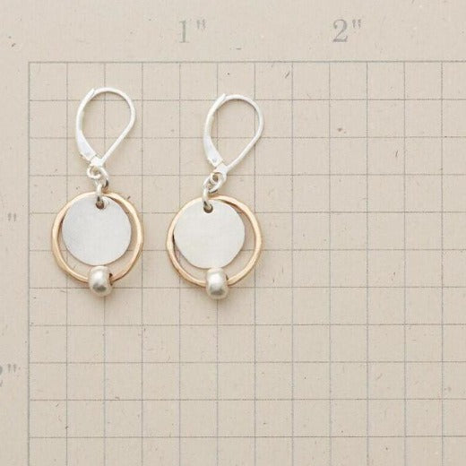 Aretes Retro Vintage para Mujer - Diseño Creativo