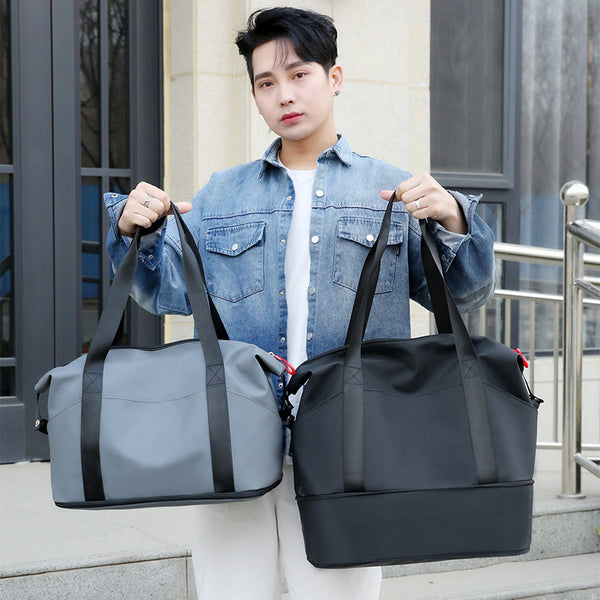 Bolso Impermeable Separador Seco-Húmedo con Capacidad Expandible