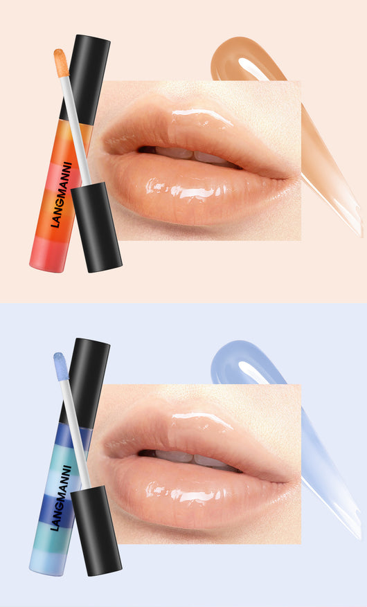 Brillo Labial Arcoíris Multicapas - Image 10