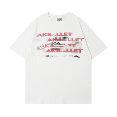 Camiseta Estampada con Letras para Hombre - Manga Corta - Image 2