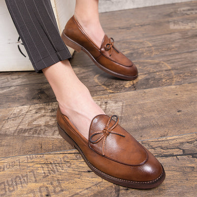 Zapatos Casuales de Cuero Británico para Negocios - Image 13