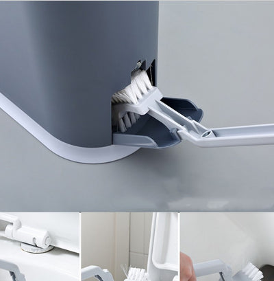Basurero Inteligente con Sensor y Cepillo de Baño Eléctrico Automático - Image 11