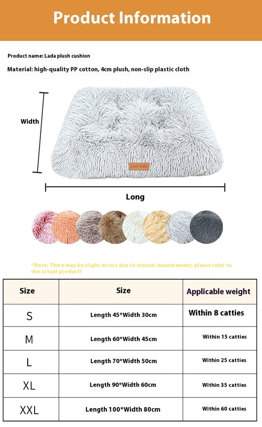 Cama Térmica Premium para Mascotas - Colchoneta Gruesa y Cálida para Invierno - Image 27
