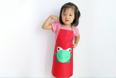 Delantal Infantil para Pintar y Comer - Ropa de Arte Protectora - Image 12