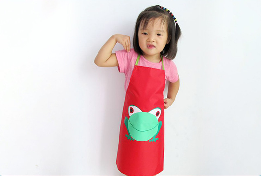 Delantal Infantil para Pintar y Comer - Ropa de Arte Protectora - Image 12