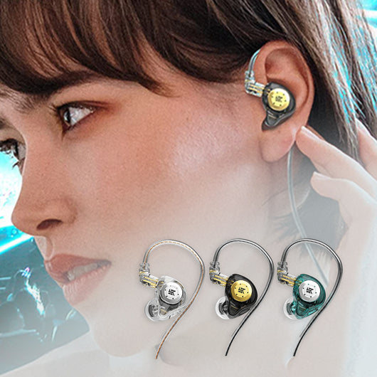 Auriculares KZ EDX Pro con Cancelación de Ruido y Sonido HIFI