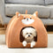 Cama Térmica para Mascotas - Lavable a Máquina