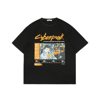 Playera Hip Hop City Hunter Manga Corta para Hombre - Image 2