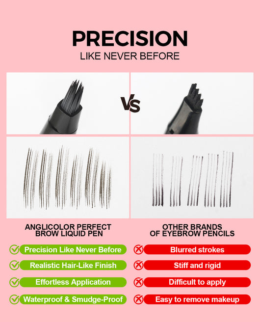 Lápiz de Cejas Multifork Líquido Resistente al Agua y Sudor - Image 19