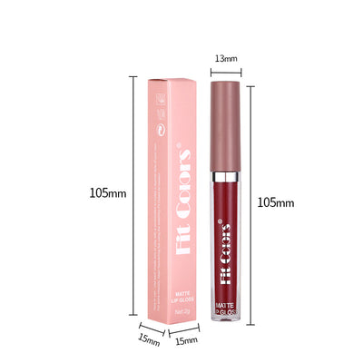Labial Líquido Mate Velvet Slim Tube - Image 3