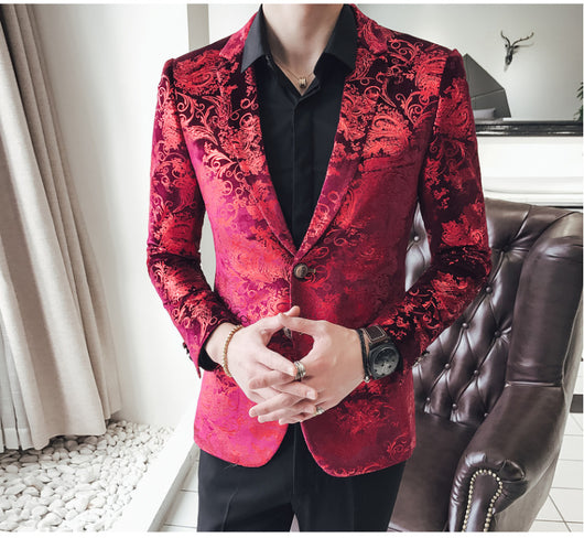 Traje Casual Británico para Hombre - Estilo Individual Moderno - Image 18