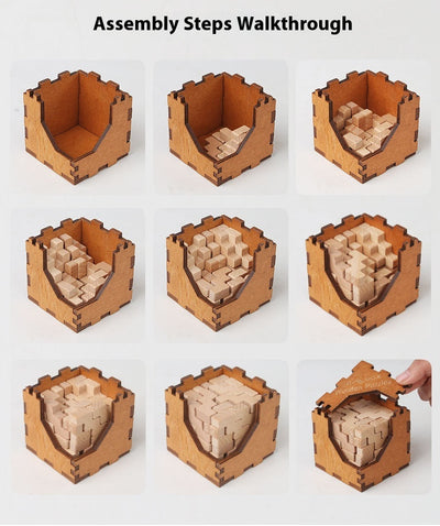 Bloque de Construcción Inteligente Kongming Lock - Puzzle 3D - Image 23