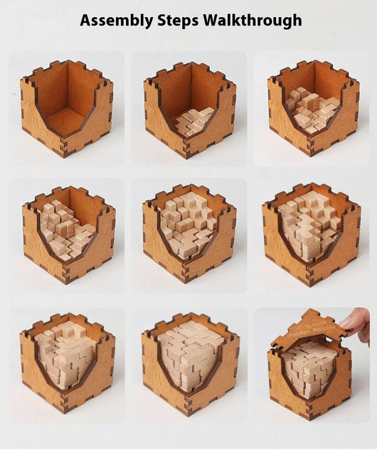 Bloque de Construcción Inteligente Kongming Lock - Puzzle 3D - Image 23