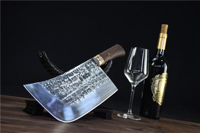 Cuchillo de Acero para Picar Profesional - Image 7