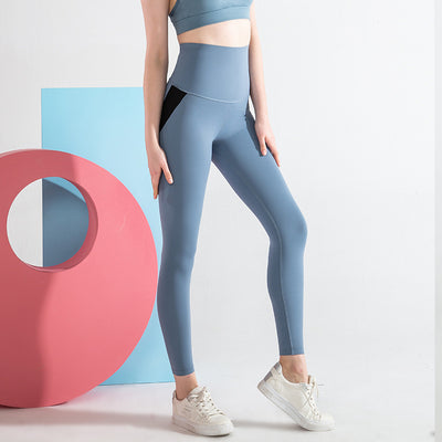 Leggings Levanta Glúteos Talle Grande con Cintura Alta y Largo Capri