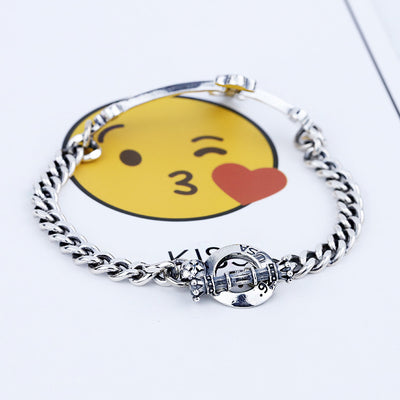 Pulsera de Plata Esterlina con Cruz para Hombre y Mujer - Image 7