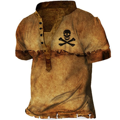 Playera Casual Manga Larga Cuello Redondo con Estampado para Hombre - Image 10