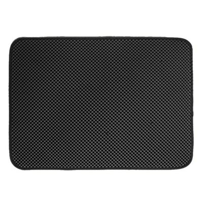 Tapete Atrapador de Arena para Gatos de Doble Capa EVA Impermeable - Image 10