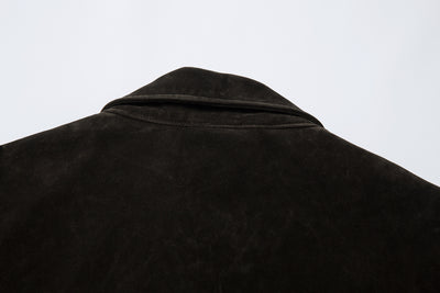 Chaqueta Desconstructida Cropped para Hombre - Ajuste Relajado Casual - Image 10