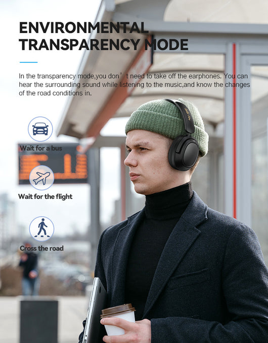 Auriculares Deportivos Bluetooth con Cancelación Activa de Ruido - Image 8