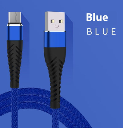 Cable de Carga Rápida y Datos USB-C con Tejido de Nylon Reforzado - Image 11