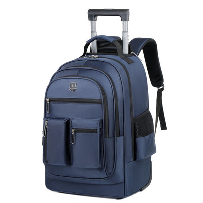 Mochila de Viaje de Gran Capacidad con Ruedas - Bolsa de Equipaje Trolley Multifuncional