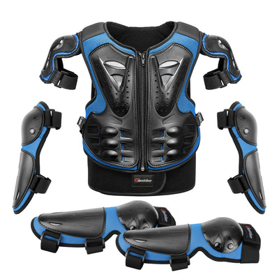 Conjunto de Protección Infantil para Motocicleta - 5 Piezas - Image 7