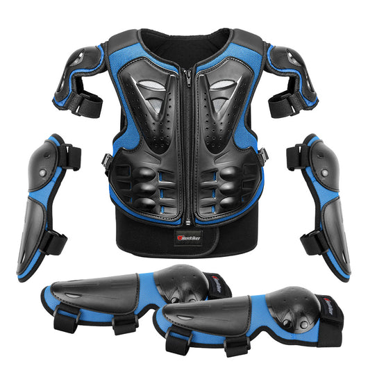 Conjunto de Protección Infantil para Motocicleta - 5 Piezas - Image 7