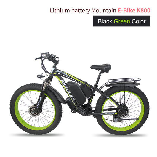 Bicicleta Eléctrica Dual Motor 21 Velocidades con Frenos de Aceite y Batería de Litio - Image 8