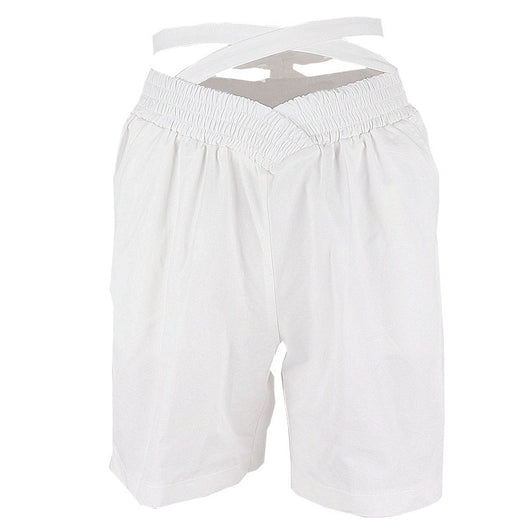Pantalones Cortos Casuales de Cintura Alta para Mujer - Image 8