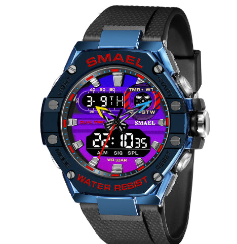 Reloj Electrónico de Aleación Digital para Hombre - Image 8