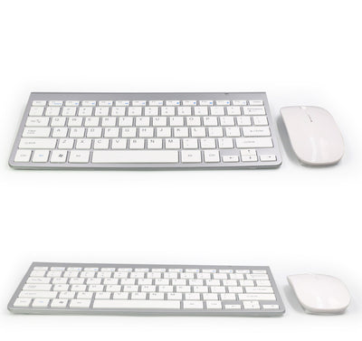 Kit Inalámbrico Compacto: Teclado Mini y Ratón USB Slim - Image 12