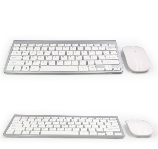 Kit Inalámbrico Compacto: Teclado Mini y Ratón USB Slim - Image 12