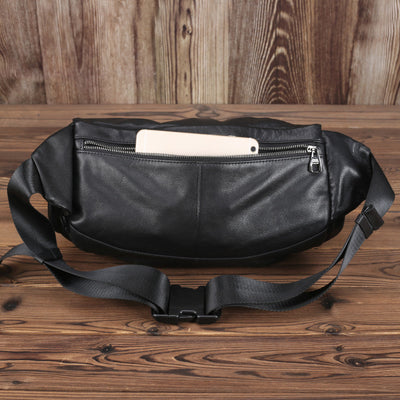 Bolsa Mensajera de Cuero Vacuno Gran Capacidad - Image 9