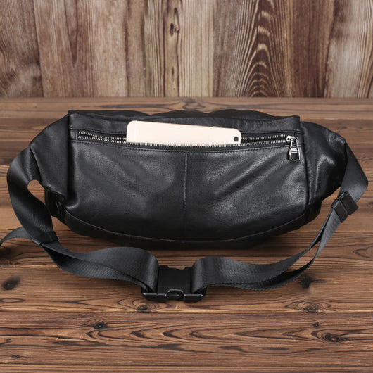 Bolsa Mensajera de Cuero Vacuno Gran Capacidad - Image 9