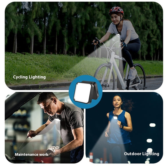 Linterna LED Portátil para Cuello - Camping, Pesca y Actividades Nocturnas