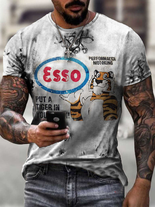 Playera Deportiva Personalizada con Impresión 3D Digital - Cuello Redondo Verano Hombre - Image 10
