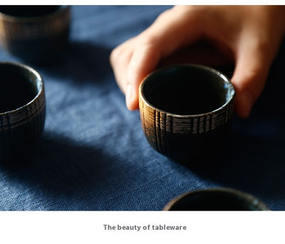 Juego de Botellas de Sake Cerámico Japonés - Image 14