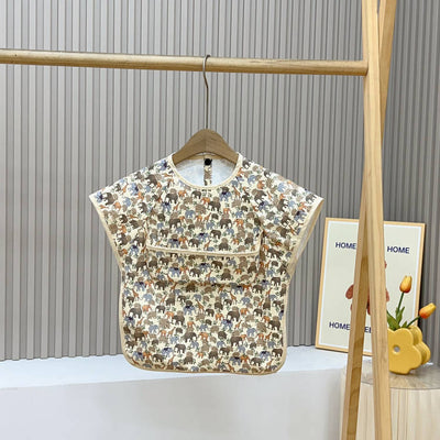 Abrigo Impermeable para Bebé con Bolsillos Grandes - Manga Corta Verano - Image 19