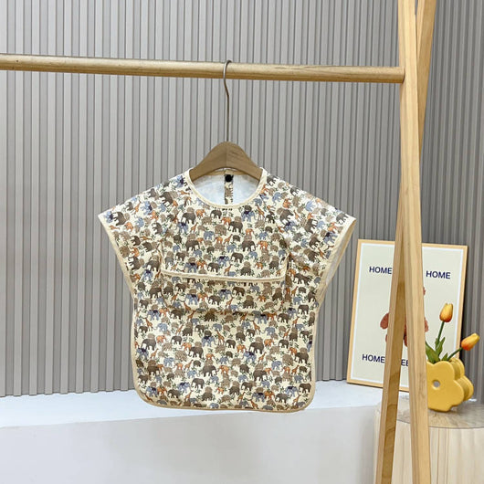 Abrigo Impermeable para Bebé con Bolsillos Grandes - Manga Corta Verano - Image 19