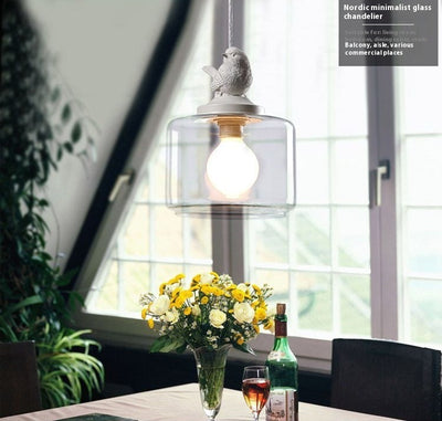 Lámpara Colgante Diseño Pájaro para Comedor, Bar y Entrada - Lujo Moderno - Image 13